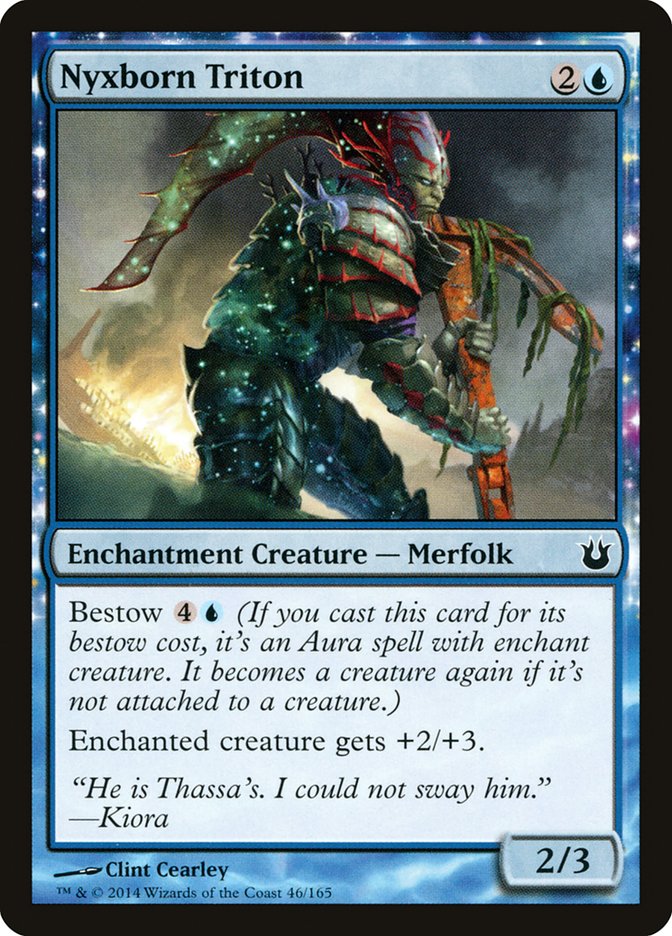 Nyxborn Triton [Born of the Gods] (BNG 46)