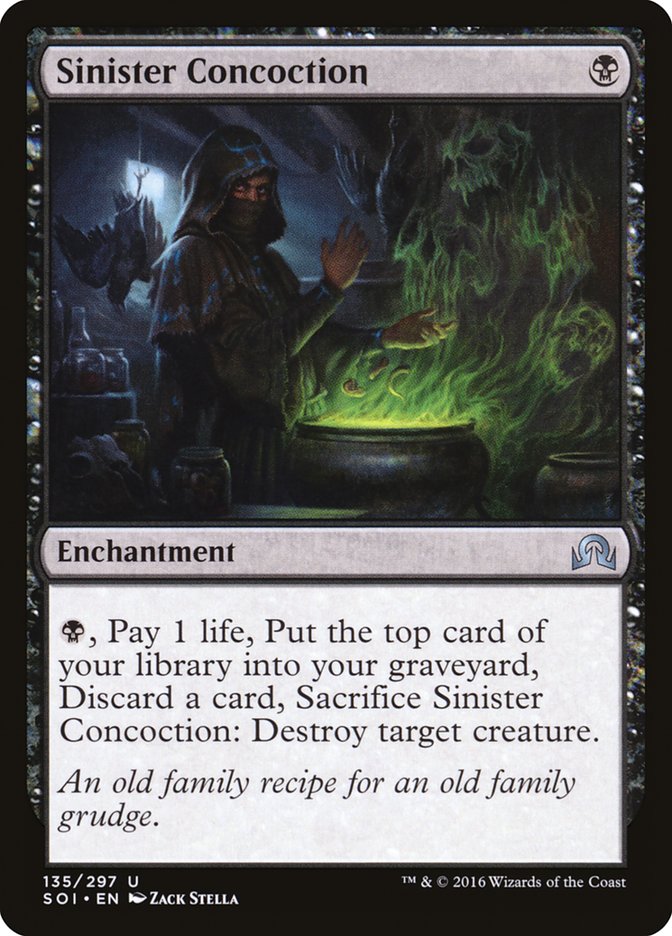 Sinister Concoction [Shadows over Innistrad] (SOI 135)
