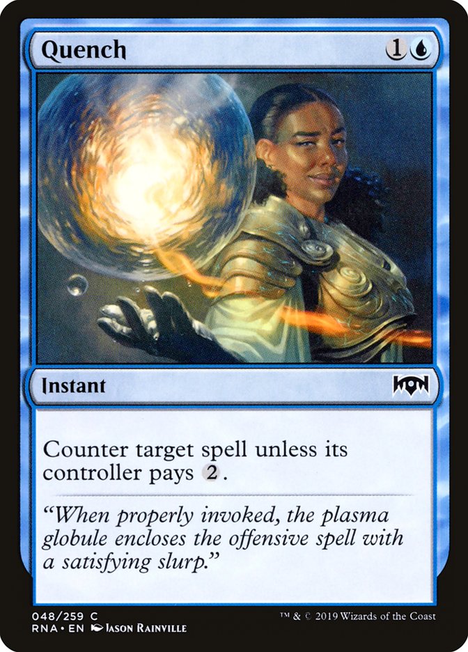 Quench [Ravnica Allegiance] (RNA 48)