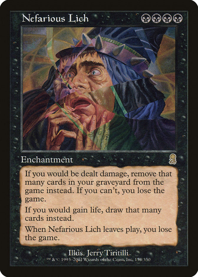 Nefarious Lich [Odyssey] (ODY 153)