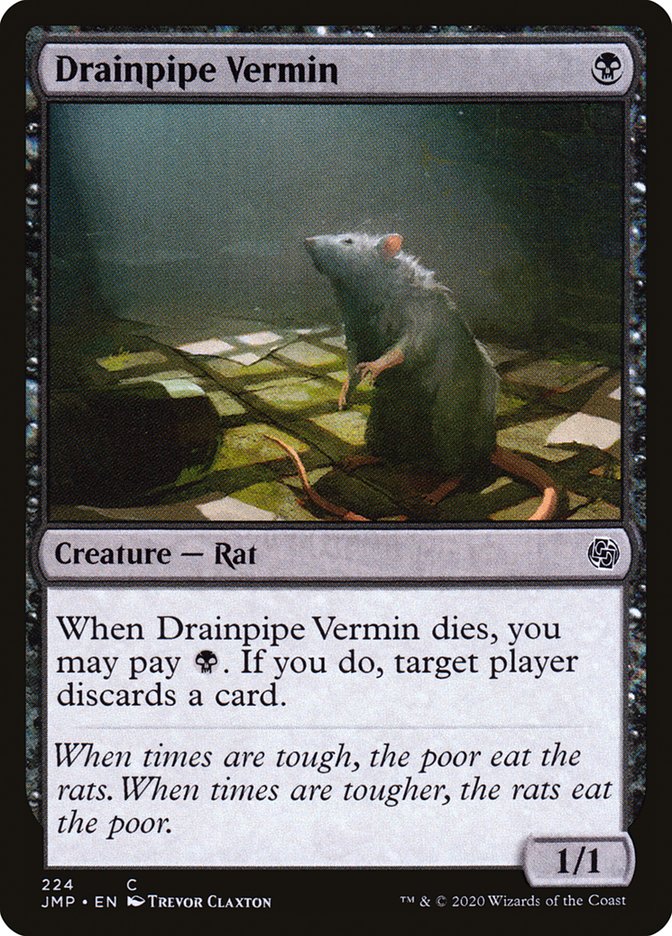 Drainpipe Vermin [Jumpstart] (JMP 224)