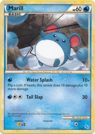 Marill (15/30) [HeartGold & SoulSilver: Trainer Kit - Gyarados & Raichu]