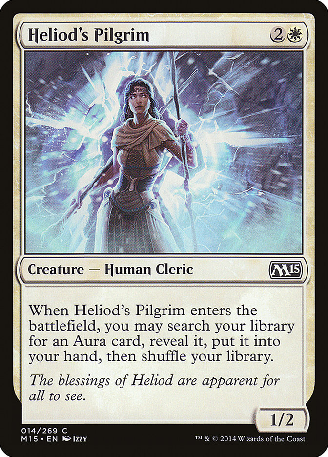 Heliod's Pilgrim [Magic 2015] (M15 14)