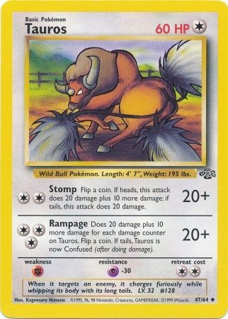 Tauros (47/64) [Jungle]