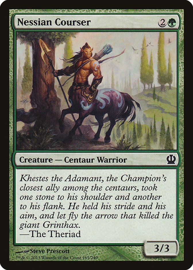 Nessian Courser [Theros] (THS 165)