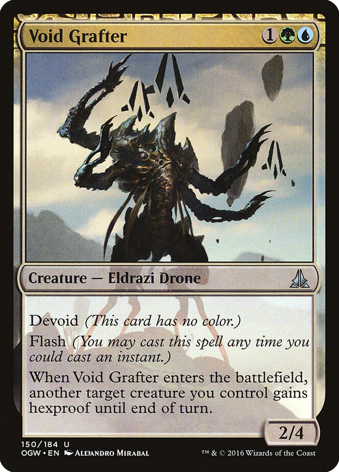 Void Grafter [Oath of the Gatewatch] (OGW 150)