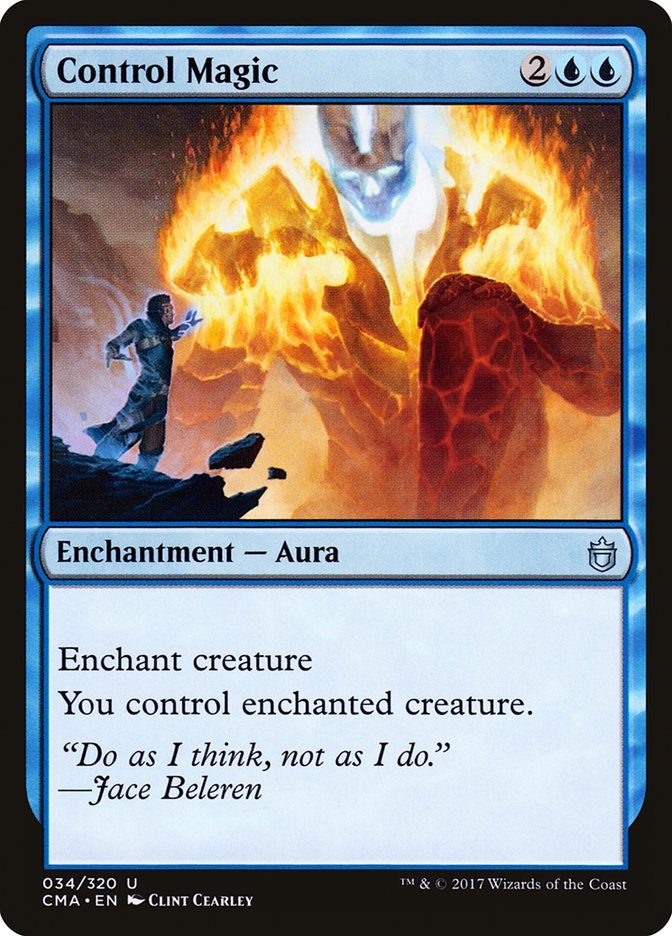 Control Magic [Commander Anthology] (CMA 34)