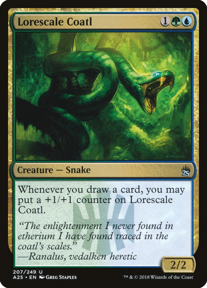 Lorescale Coatl [Masters 25] (A25 207)