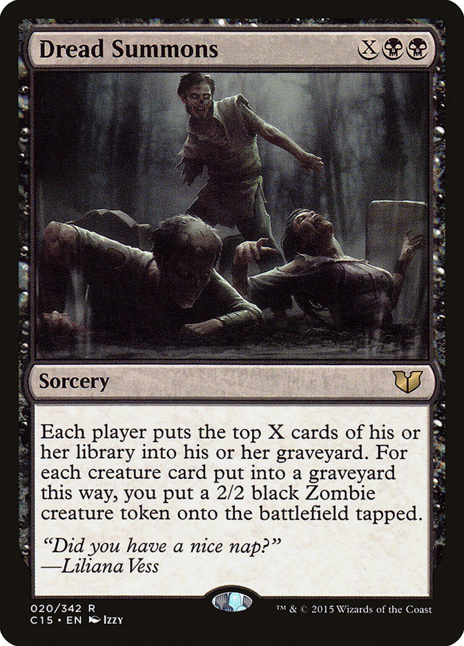 Dread Summons [Commander 2015] (C15 20)