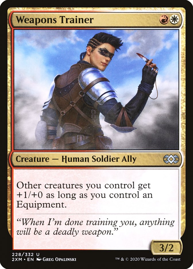 Weapons Trainer [Double Masters] (2XM 228)
