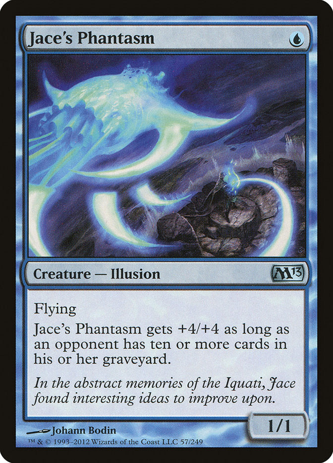 Jace's Phantasm [Magic 2013] (M13 57)