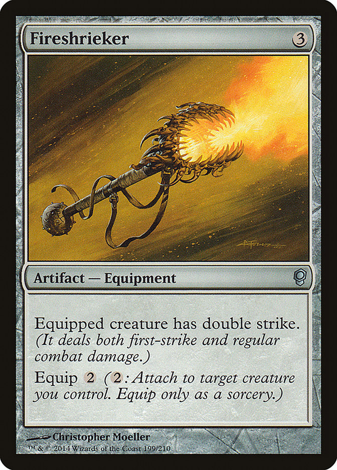 Fireshrieker [Conspiracy] (CNS 199)