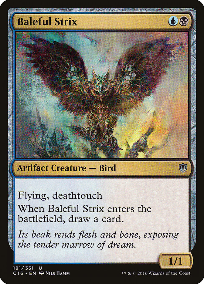 Baleful Strix [Commander 2016] (C16 181)