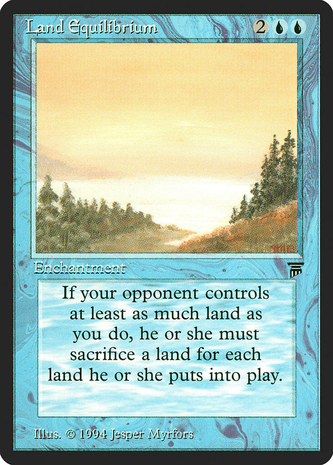 Land Equilibrium [Legends] (LEG 64)