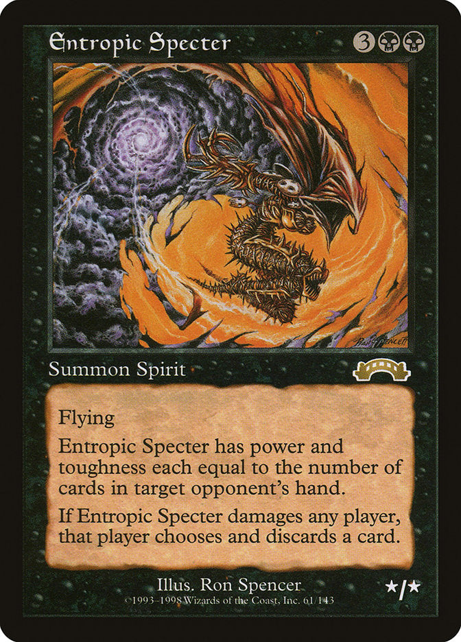 Entropic Specter [Exodus] (EXO 61)
