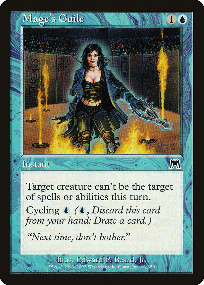 Mage's Guile [Onslaught] (ONS 91)