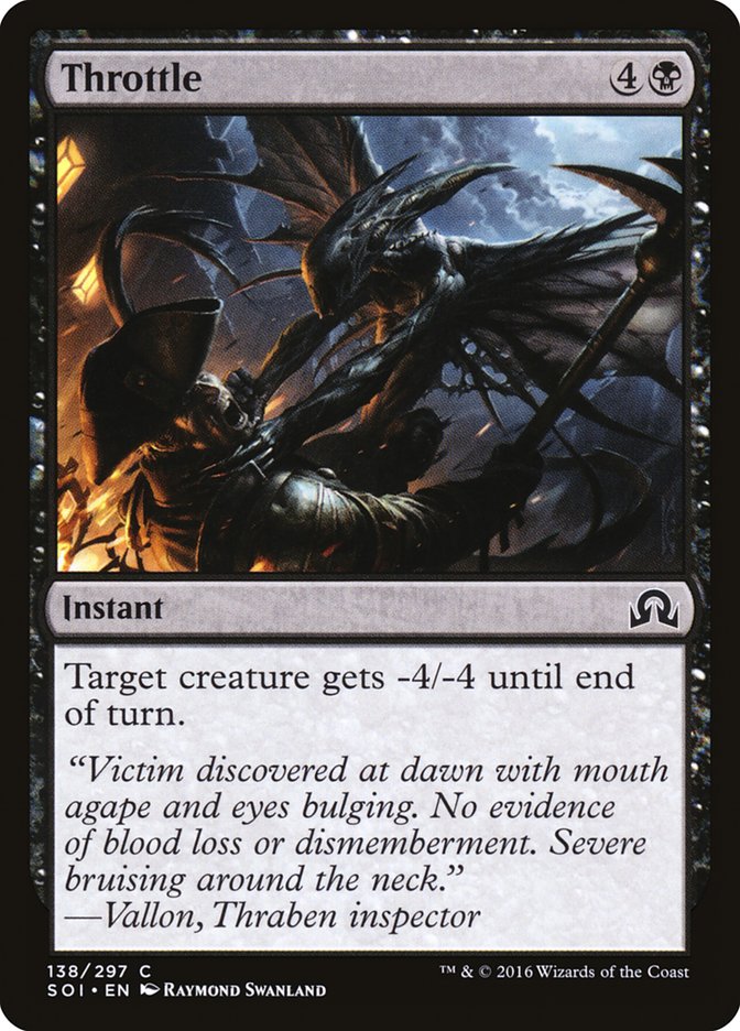 Throttle [Shadows over Innistrad] (SOI 138)