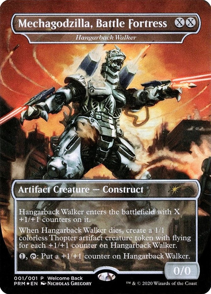 Hangarback Walker [Love Your LGS 2020] (PLG20 2)