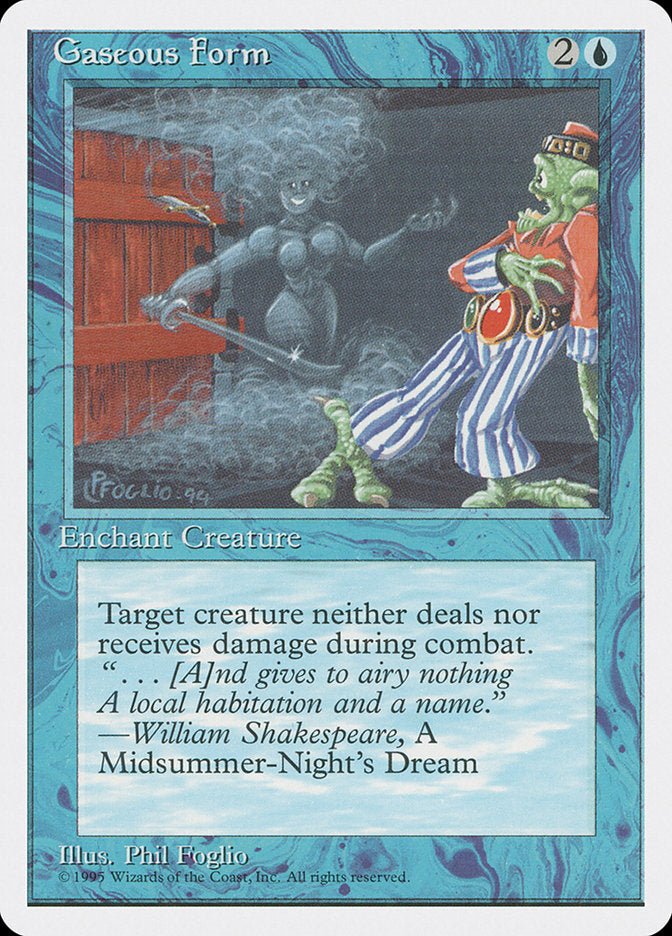 Gaseous Form [Fourth Edition] (4ED 74)