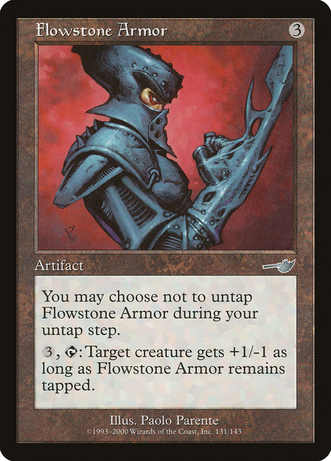 Flowstone Armor [Nemesis] (NEM 131)