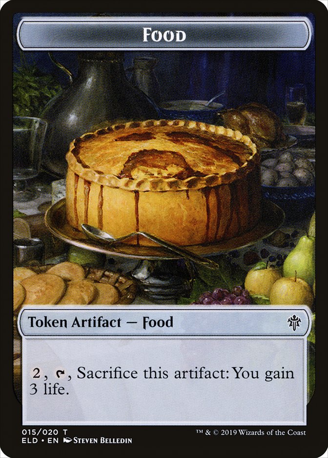 Food [Throne of Eldraine Tokens] (TELD 15)