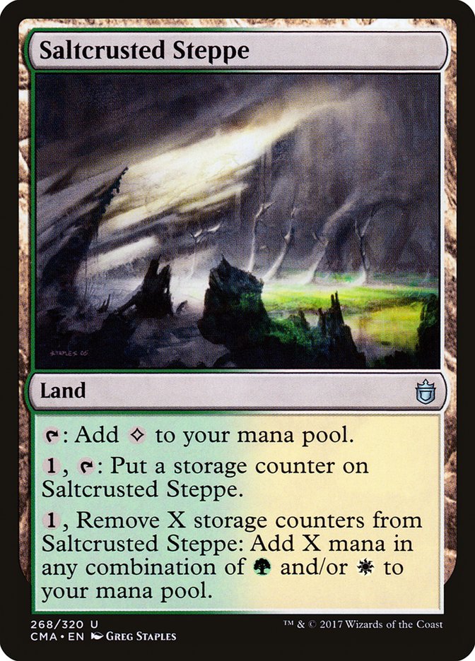 Saltcrusted Steppe [Commander Anthology] (CMA 268)