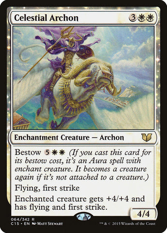 Celestial Archon [Commander 2015] (C15 64)