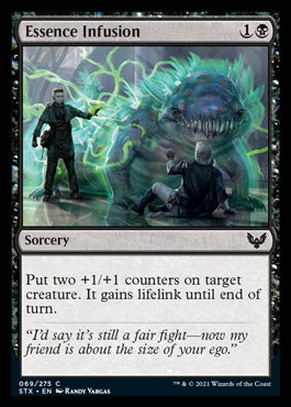 Essence Infusion [Strixhaven: School of Mages] (STX 69)