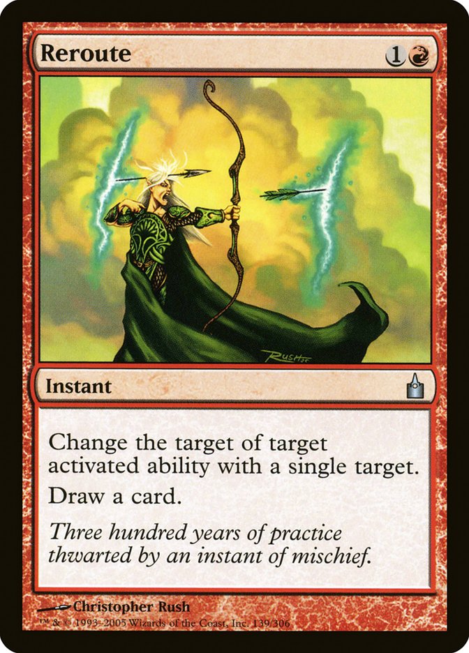 Reroute [Ravnica: City of Guilds] (RAV 139)