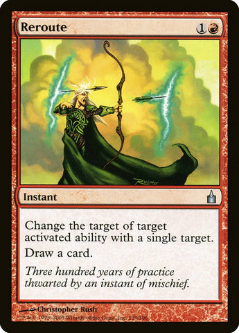 Reroute [Ravnica: City of Guilds] (RAV 139)