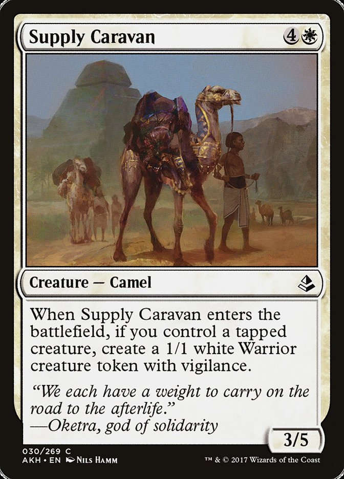 Supply Caravan [Amonkhet] (AKH 30)