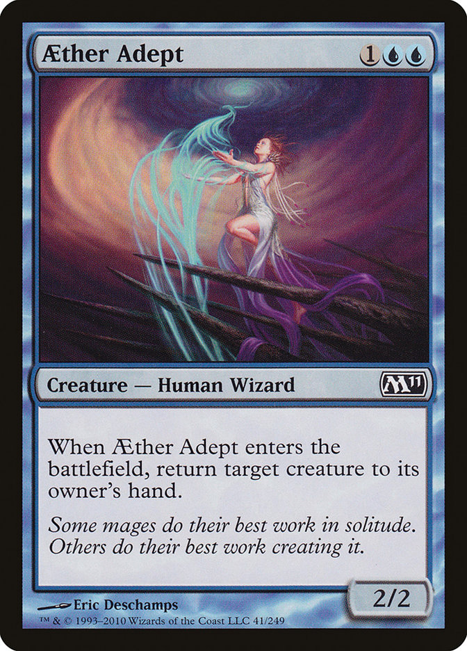 Aether Adept [Magic 2011] (M11 41)