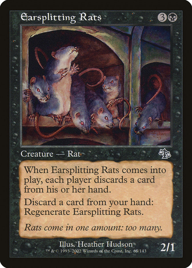 Earsplitting Rats [Judgment] (JUD 65)