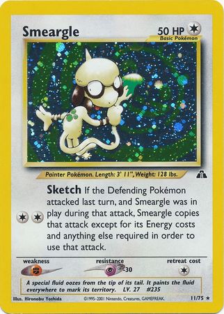 Smeargle (11/75) [Neo Discovery]