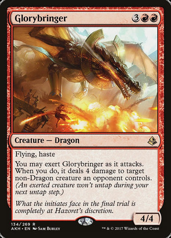 Glorybringer [Amonkhet] (AKH 134)