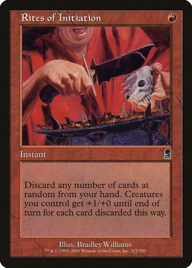 Rites of Initiation [Odyssey] (ODY 217)