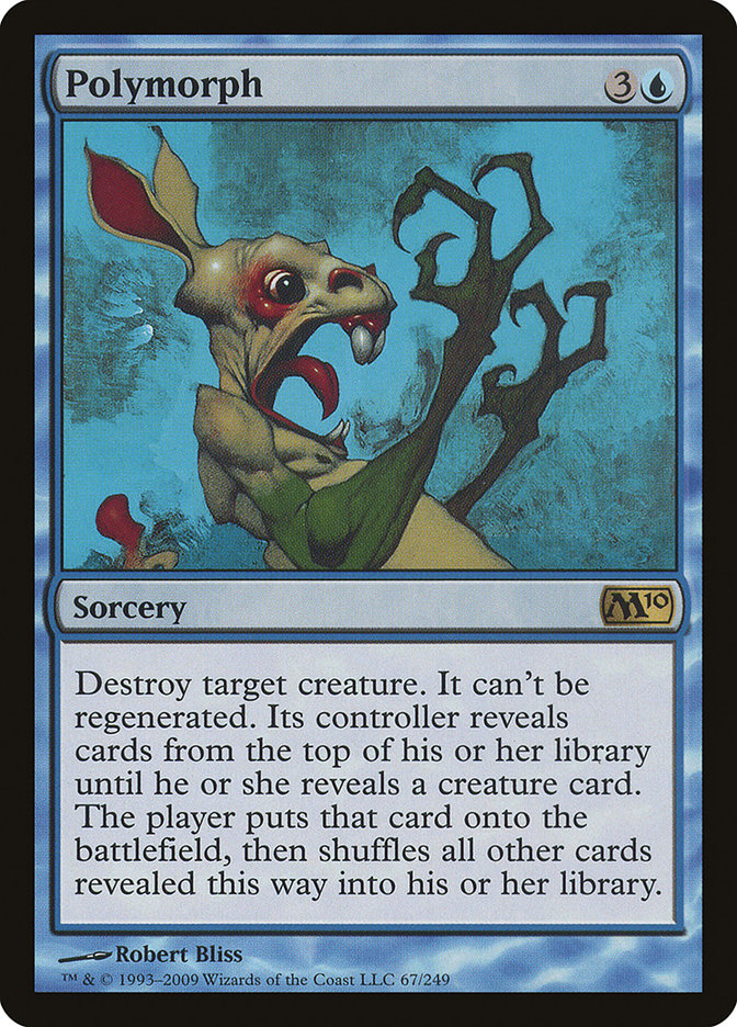 Polymorph [Magic 2010] (M10 67)