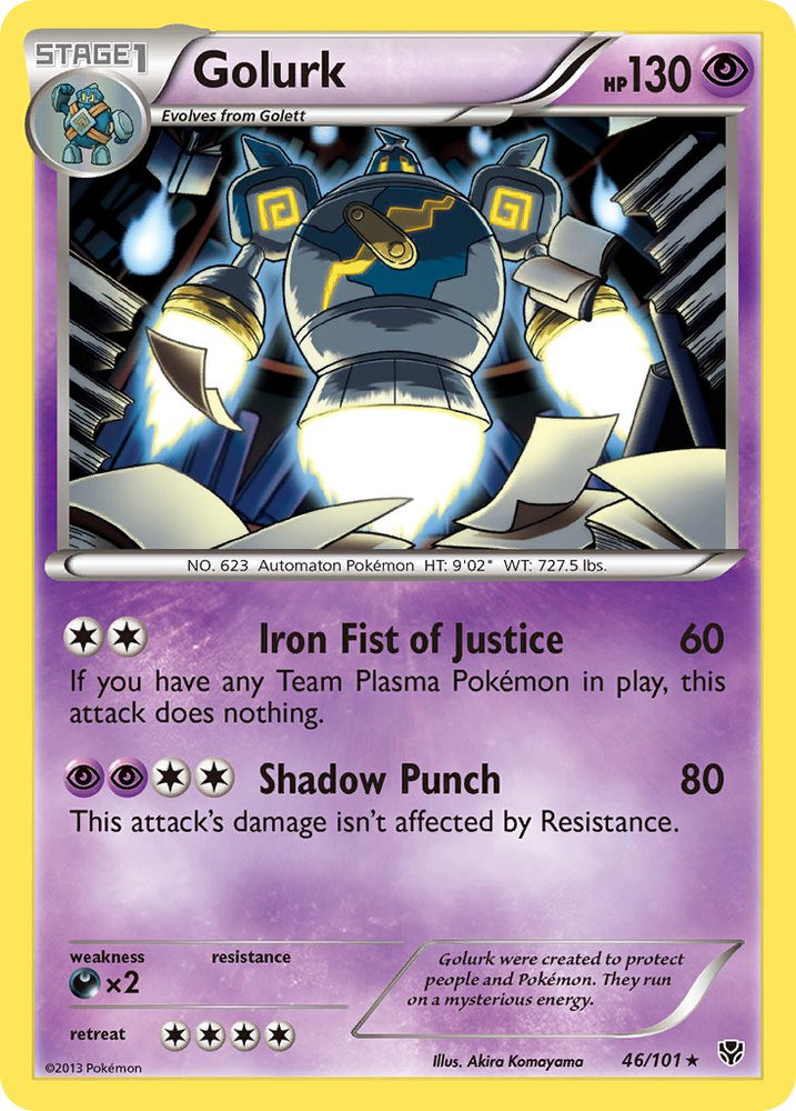 Golurk (BW Plasma Blast) (46/101) [Theme Deck Exclusives]