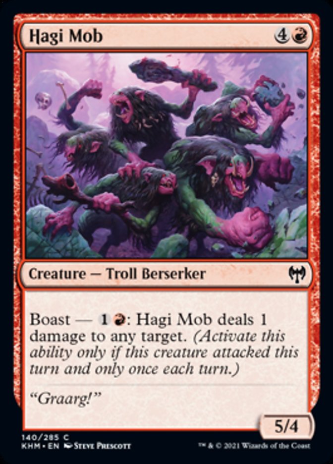 Hagi Mob [Kaldheim] (KHM 140)
