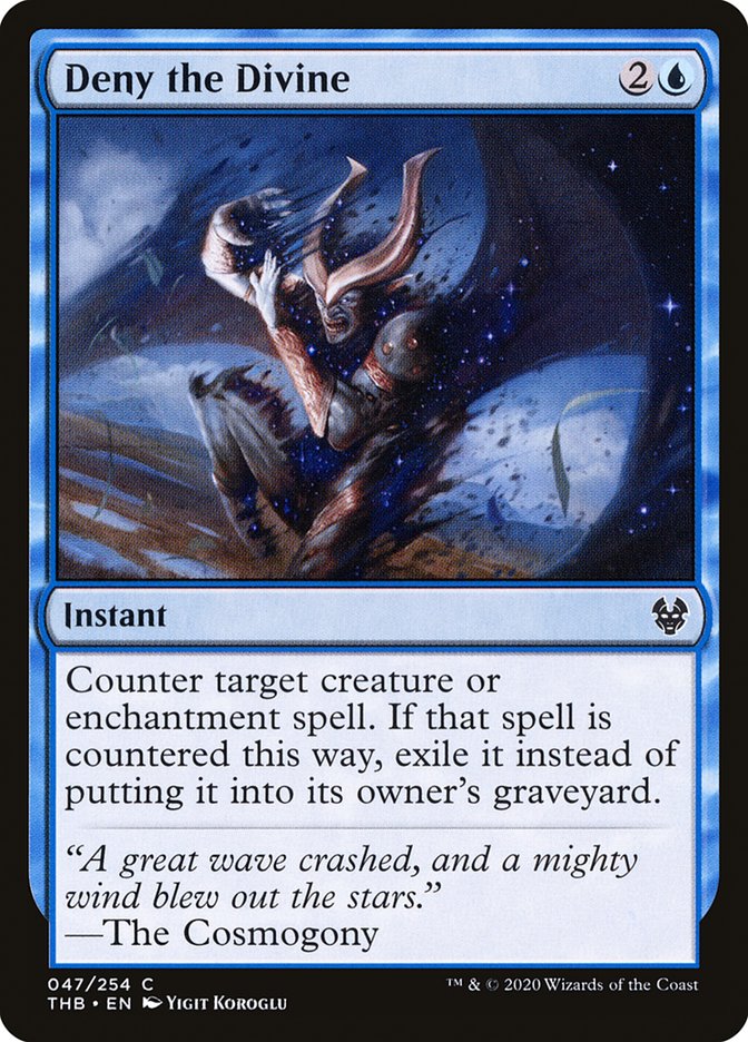 Deny the Divine [Theros Beyond Death] (THB 47)