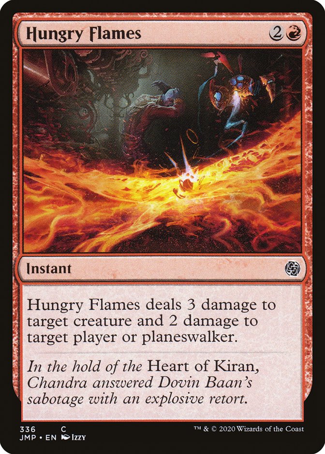 Hungry Flames [Jumpstart] (JMP 336)