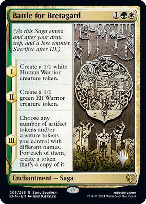 Battle for Bretagard [Kaldheim Promo Pack] (PKHM 203)