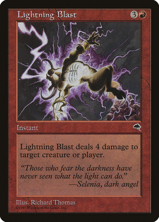 Lightning Blast [Tempest] (TMP 185)