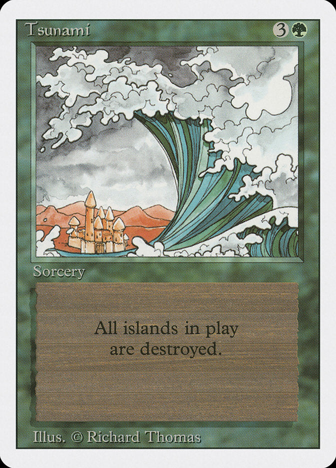 Tsunami [Revised Edition] (3ED 222)