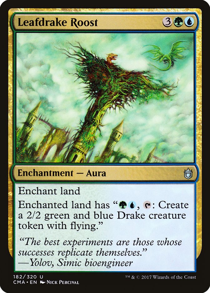 Leafdrake Roost [Commander Anthology] (CMA 182)