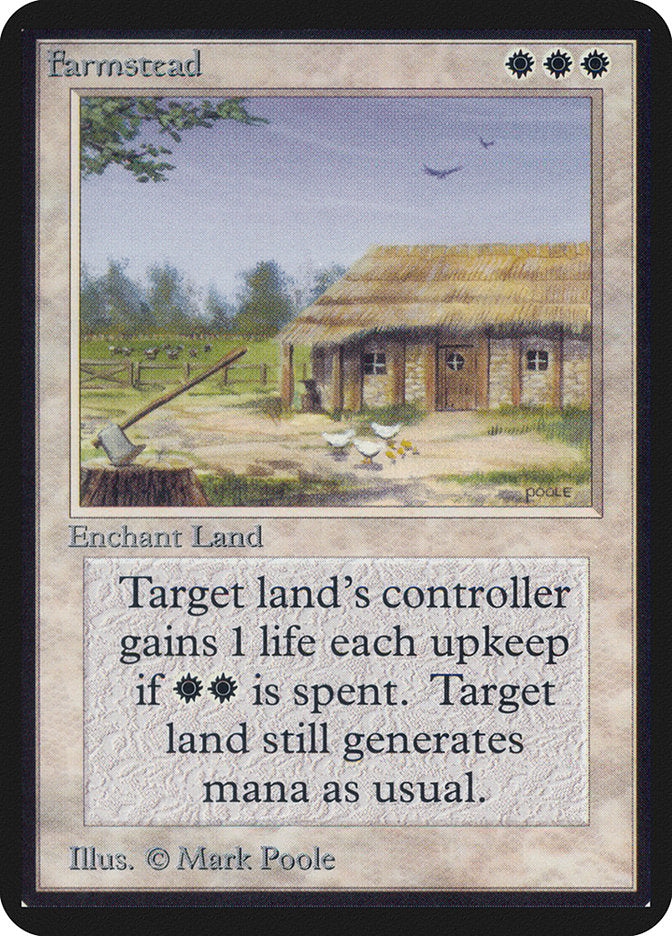 Farmstead [Limited Edition Alpha] (LEA 19)