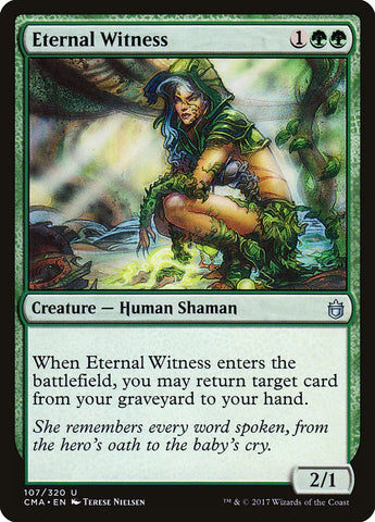 Eternal Witness [Commander Anthology] (CMA 107)
