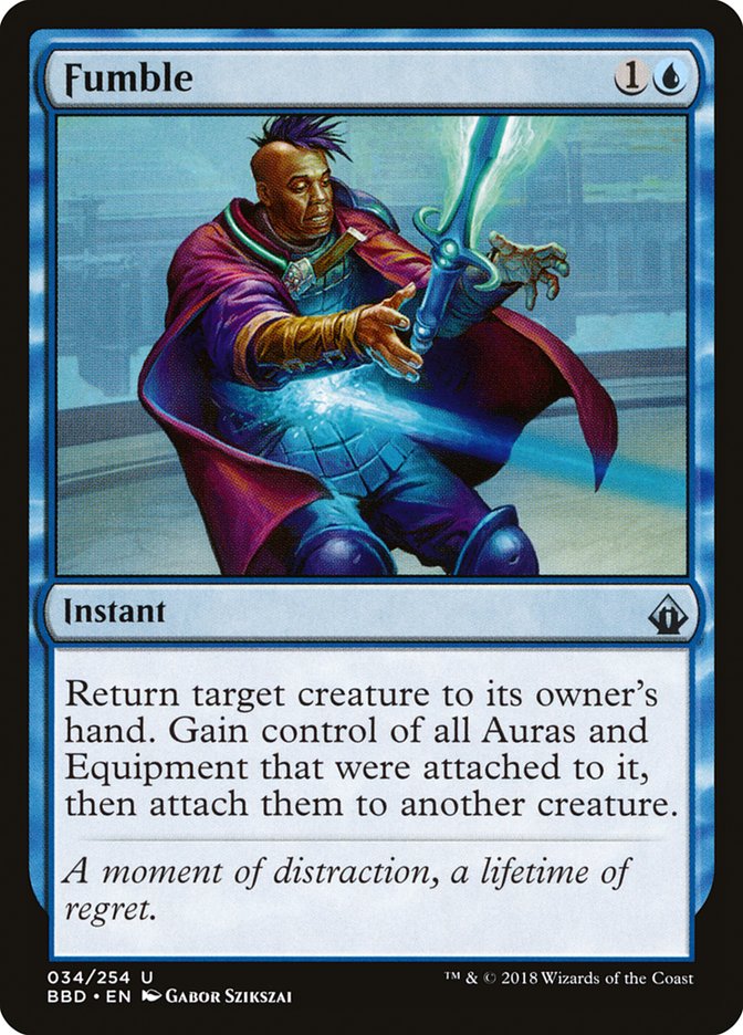 Fumble [Battlebond] (BBD 34)