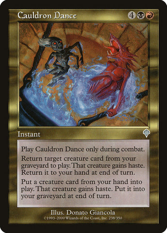 Cauldron Dance [Invasion] (INV 238)
