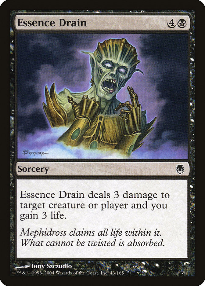 Essence Drain [Darksteel] (DST 43)